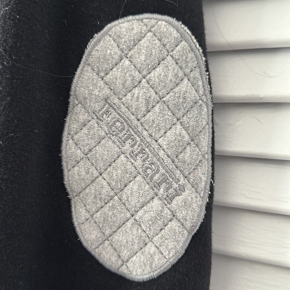 Ferrari men’s medium fleece zip up long sleeve black - Picture 3 of 3